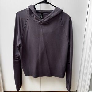 MPG Women's Purple Hooded Jacket
